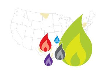 Natural Gas Production Since 2011, the US has been the world's largest producer of natural gas