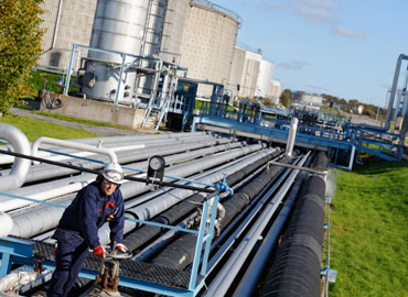 Pipeline system Pipelines play an integral role in delivering energy resources