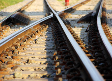 Railroad Tracks Railroad tracks